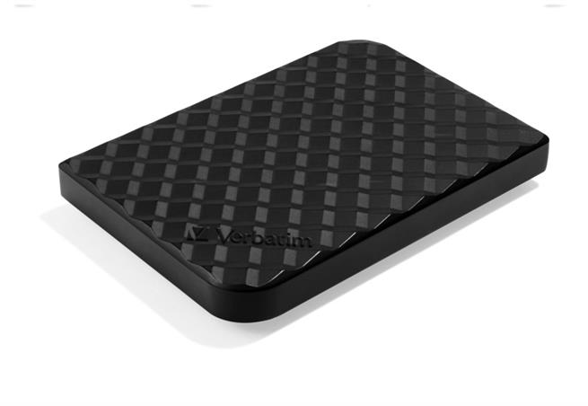 VERBATIM 1TB USB 3.0 BLACK PORTABLE HARD DİSK