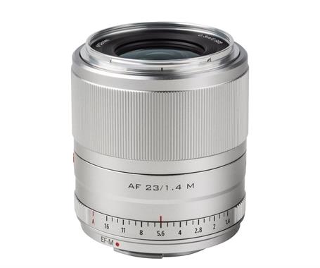Viltrox AF 23mm F1.4 M Gümüş Lens - Canon EF-M-Mount