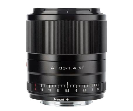 Viltrox AF 33mm F1.4 XF Siyah Lens (FUJIFILM X)