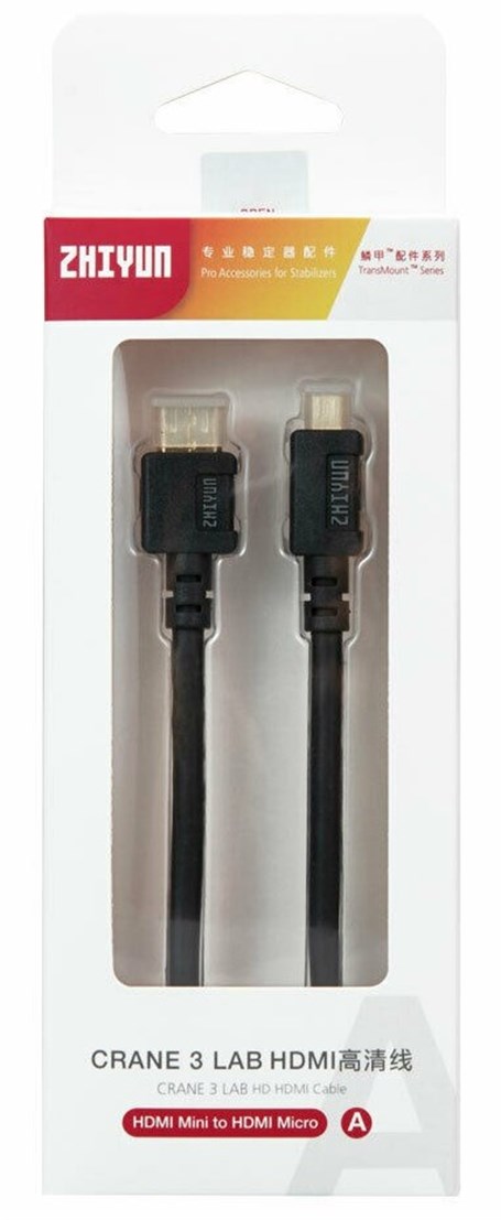Zhiyun Crane 3 Lab HDMI Kablo B (Mini HDMI - Mini HDMI)